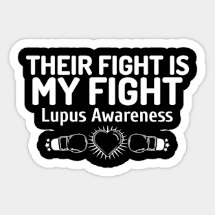 Lupus Awareness Sticker